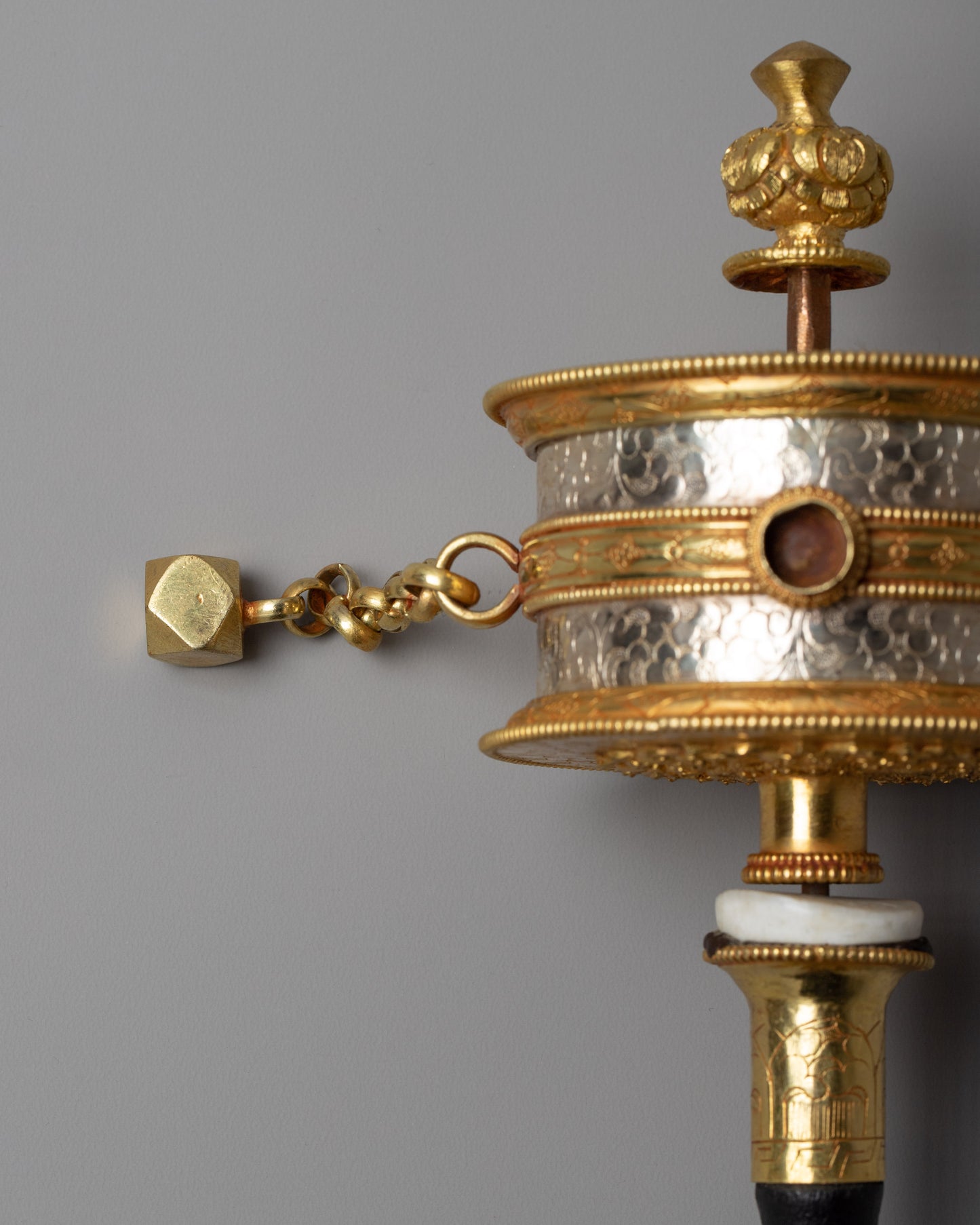 Handmade Prayer Wheel | Zen Wheel