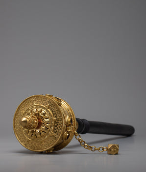 Buddhist Prayer Wheel | Handmade Tibetan Buddhist Art