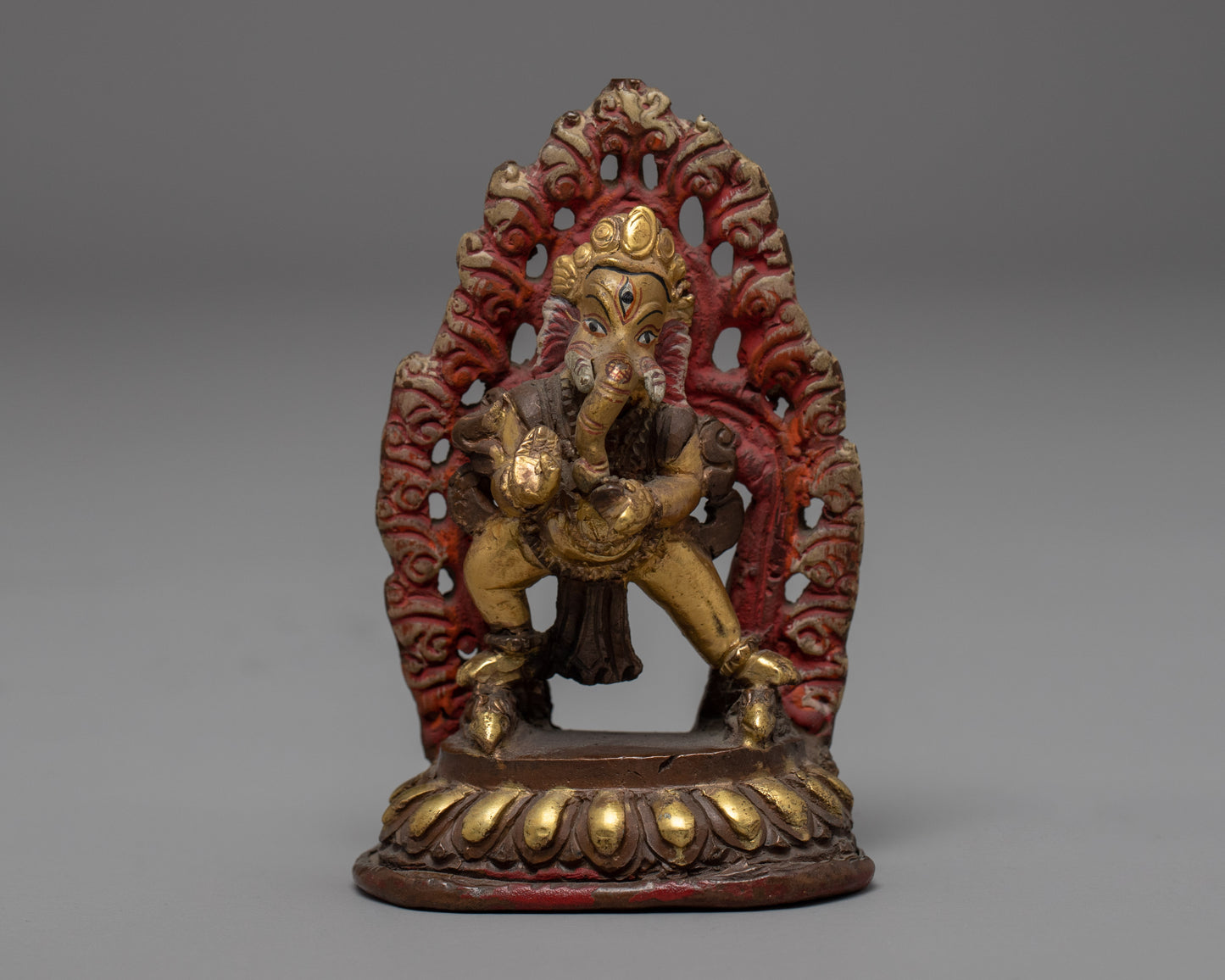 Vintage Ganesh Statue | Hindu God