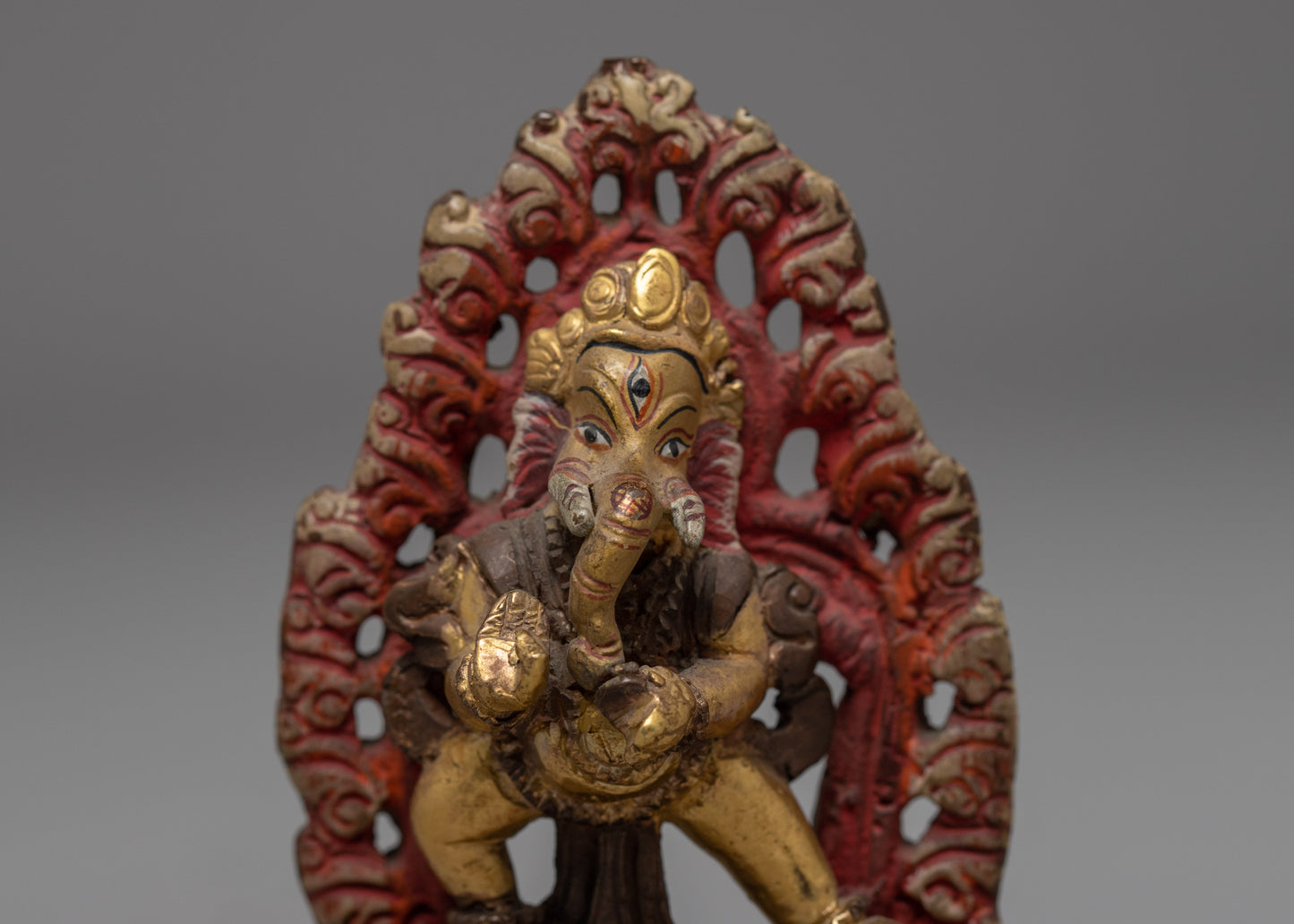 Vintage Ganesh Statue | Hindu God