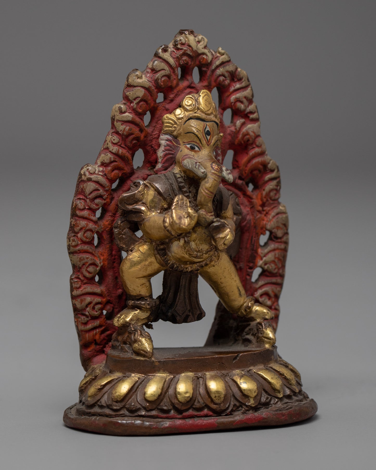 Vintage Ganesh Statue | Hindu God