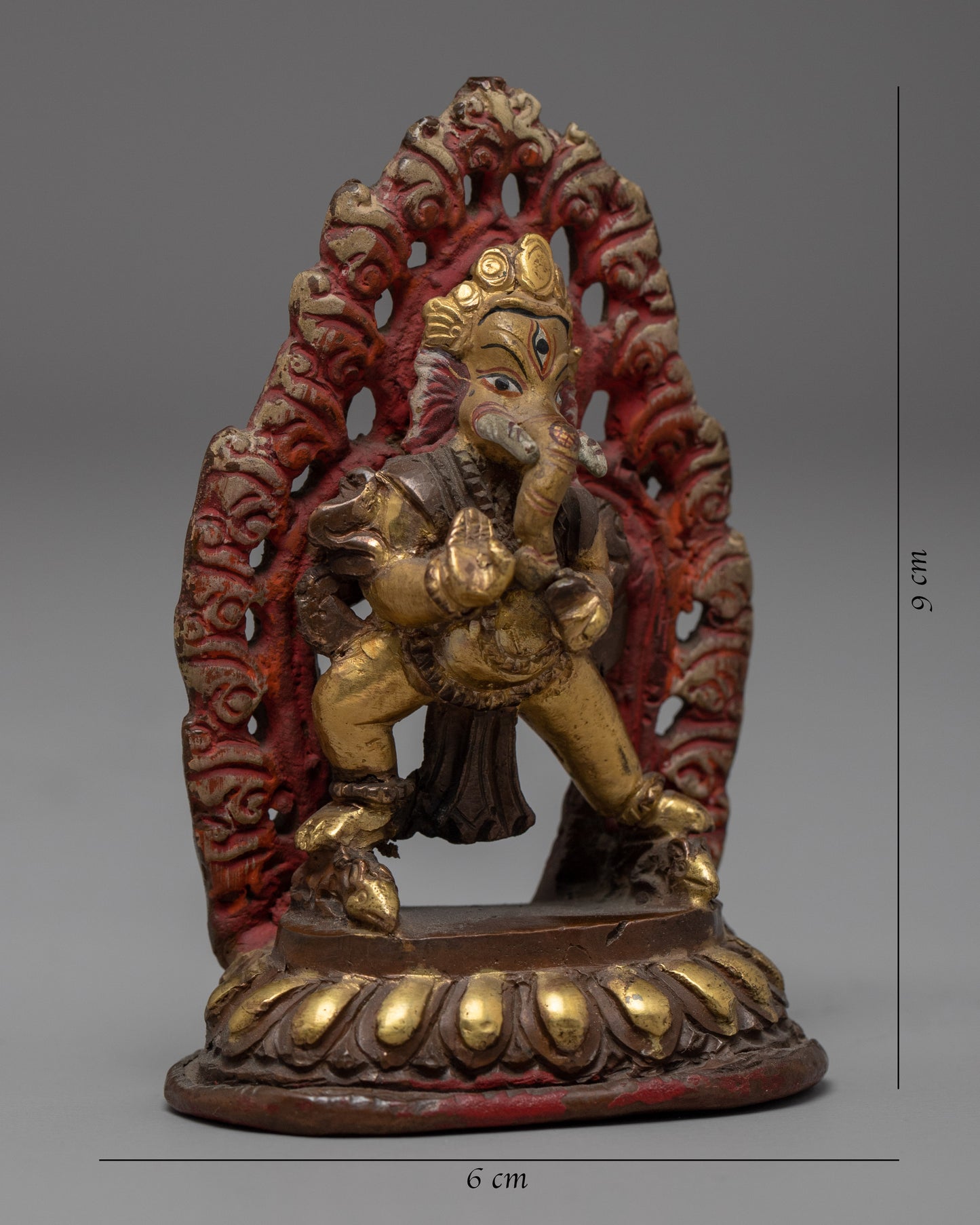 Vintage Ganesh Statue | Hindu God