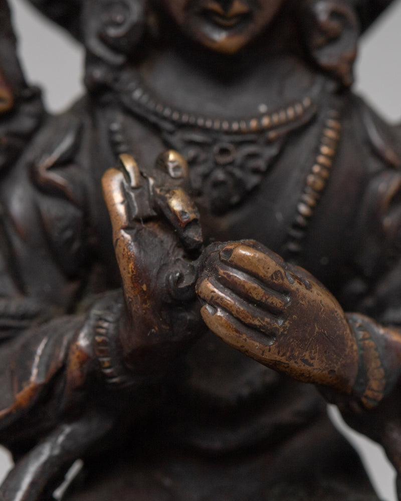 Maitreya Buddha Small Staue | Tibetan Art