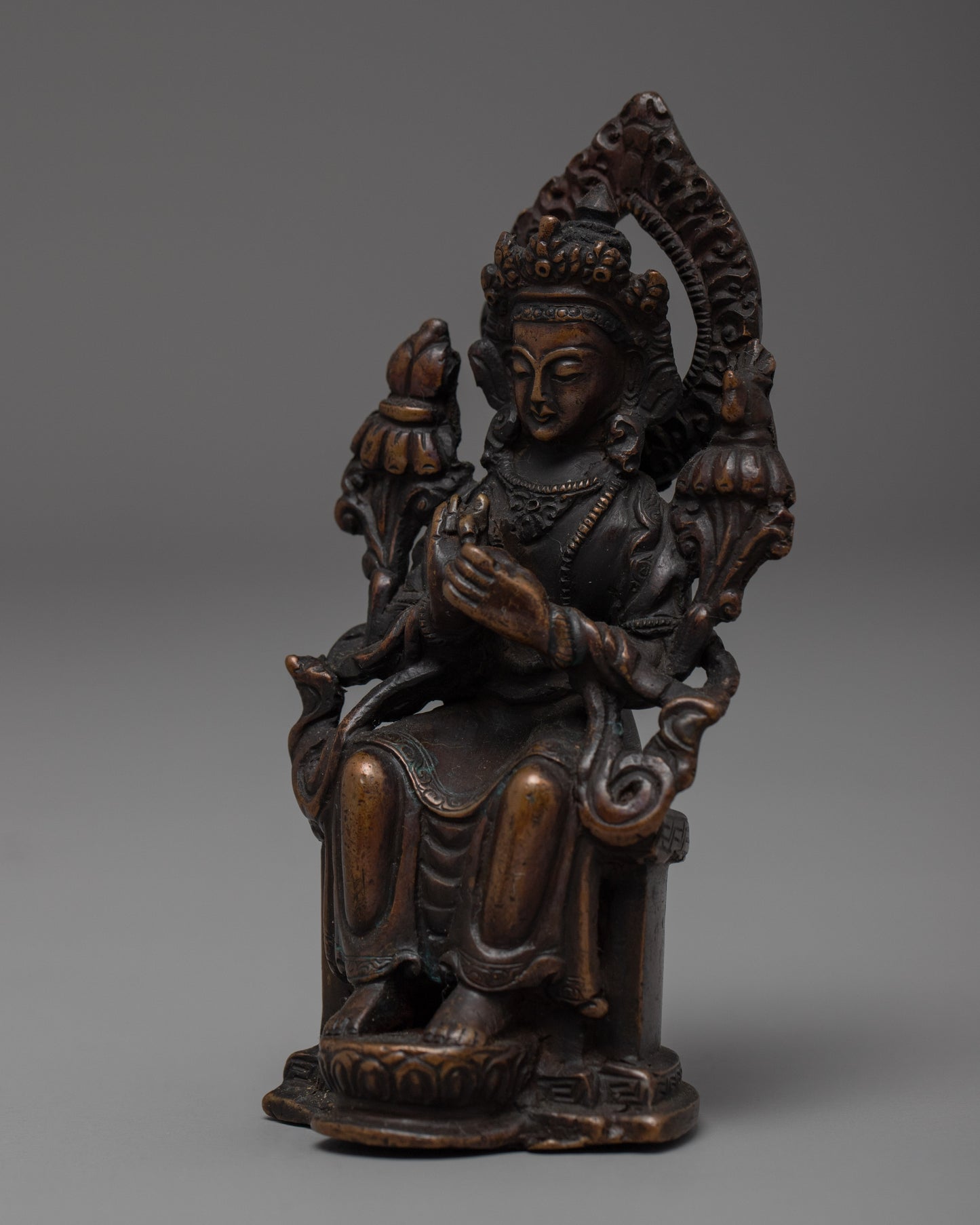 Maitreya Buddha Small Staue | Tibetan Art