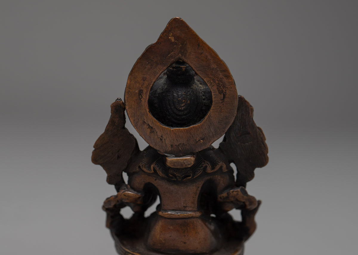 Maitreya Buddha Small Staue | Tibetan Art