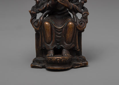 Maitreya Buddha Small Staue | Tibetan Art