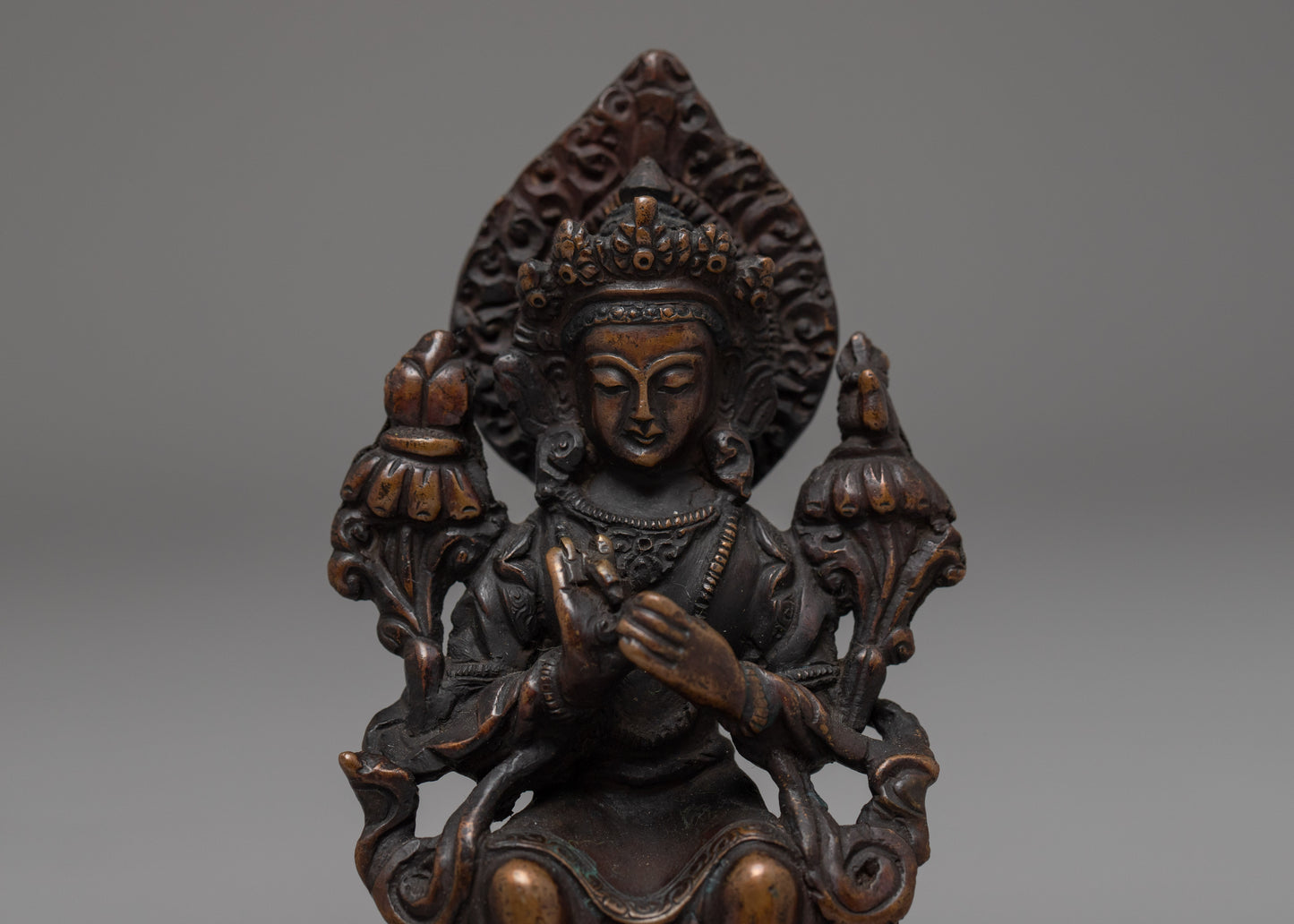 Maitreya Buddha Small Staue | Tibetan Art