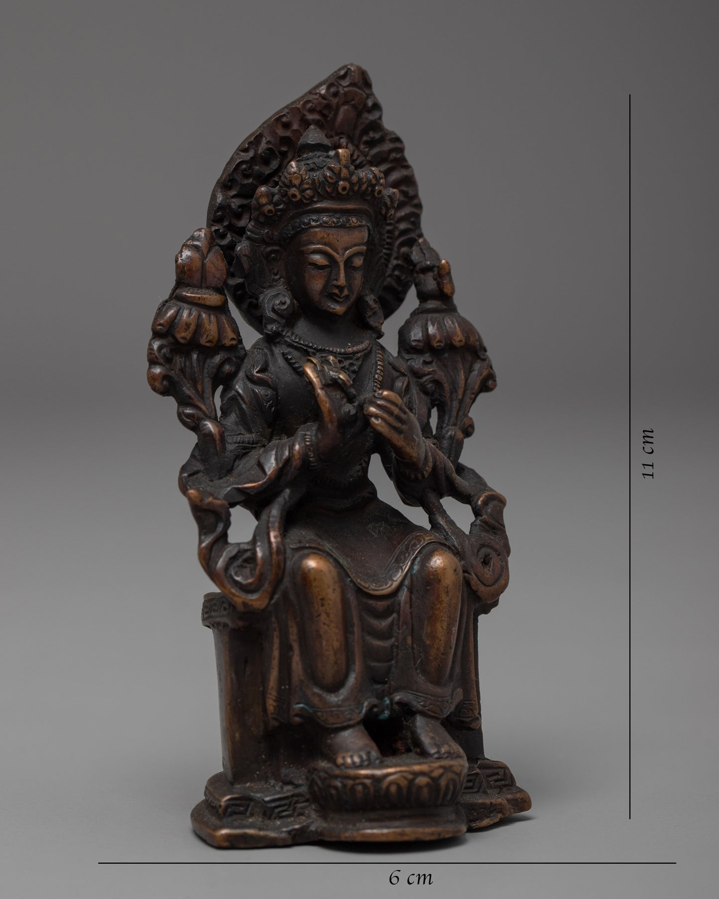 Maitreya Buddha Small Staue | Tibetan Art