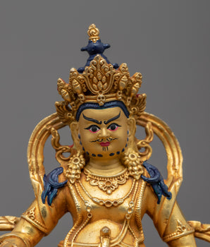 Mini Jambhala Statue | Buddhist Wealth Deity