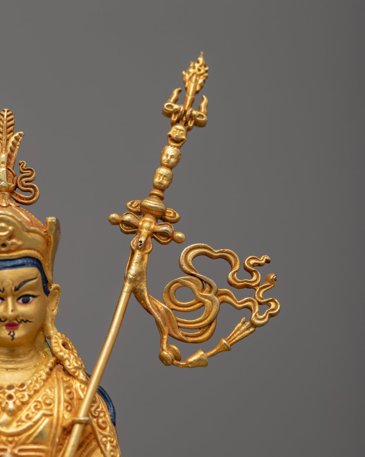 Guru Padmasambhava Sculpture | Traditional Buddhist Art