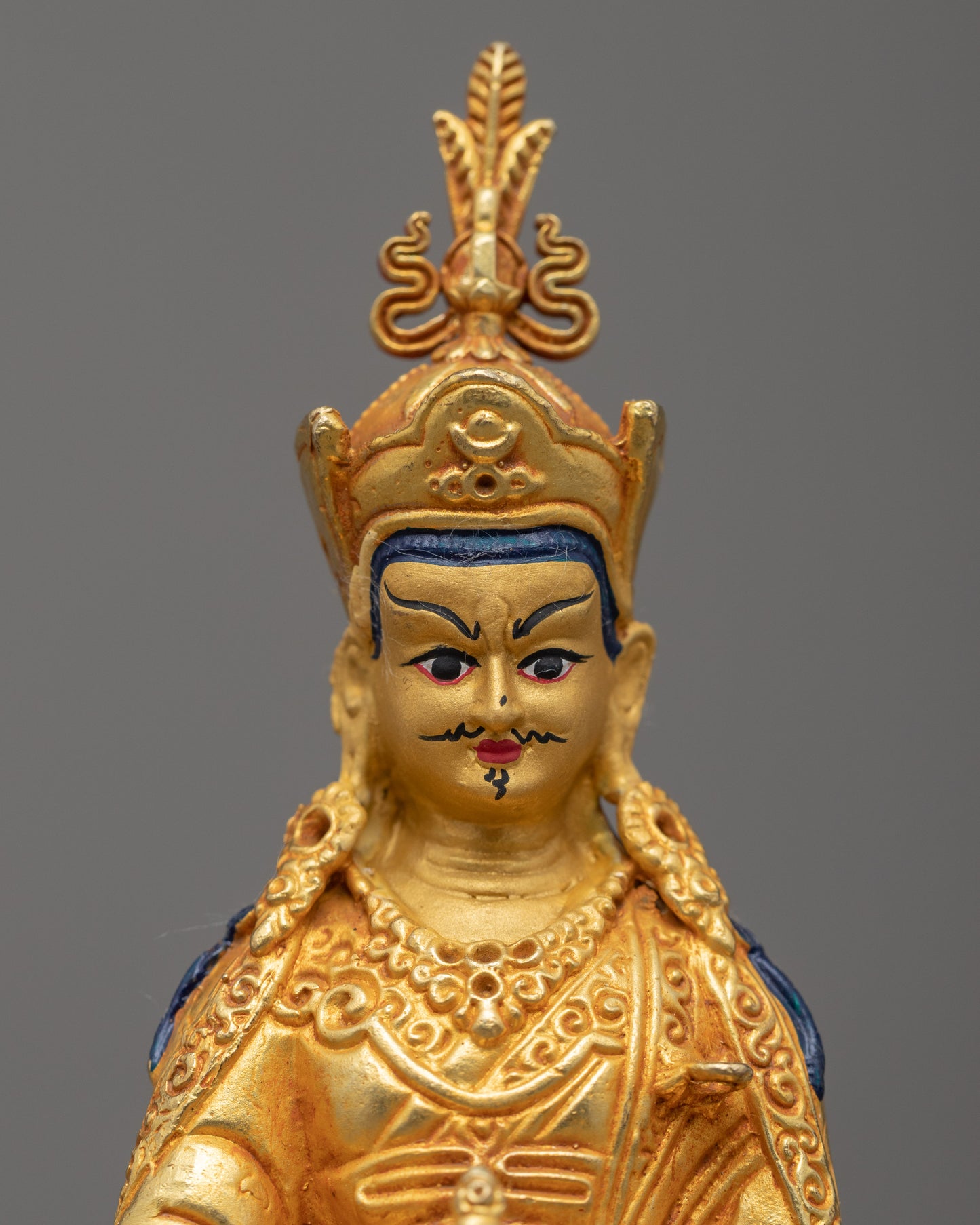 Guru Padmasambhava Sculpture | Traditional Buddhist Art