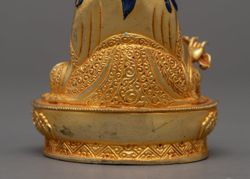 Guru Padmasambhava Sculpture | Traditional Buddhist Art