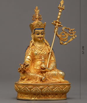 Guru Padmasambhava Sculpture | Traditional Buddhist Art