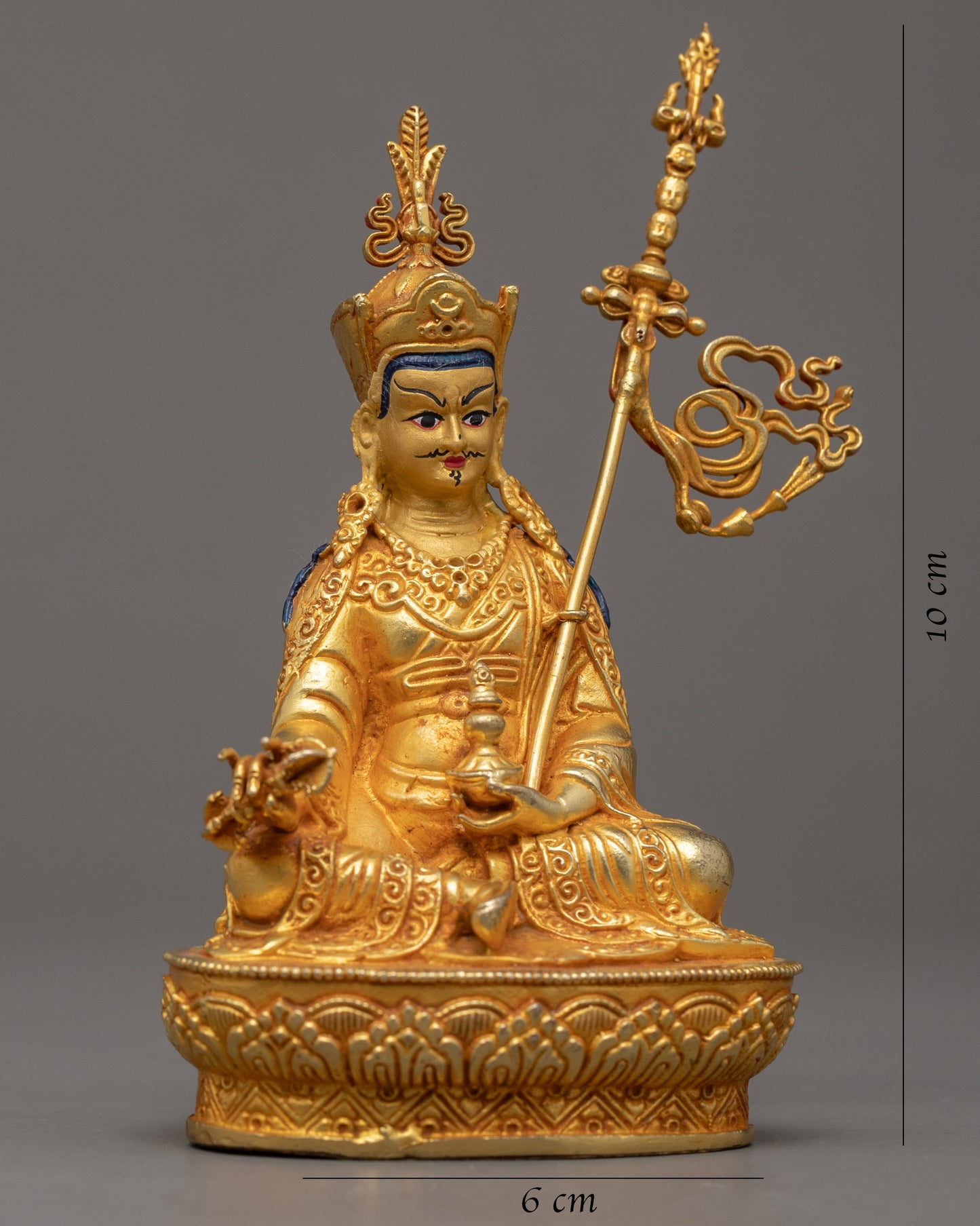 Guru Padmasambhava Sculpture | Traditional Buddhist Art