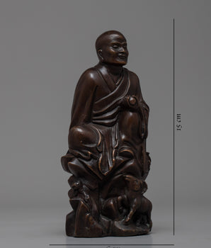 Tibetan Chinese Monk | Homedecor Statues