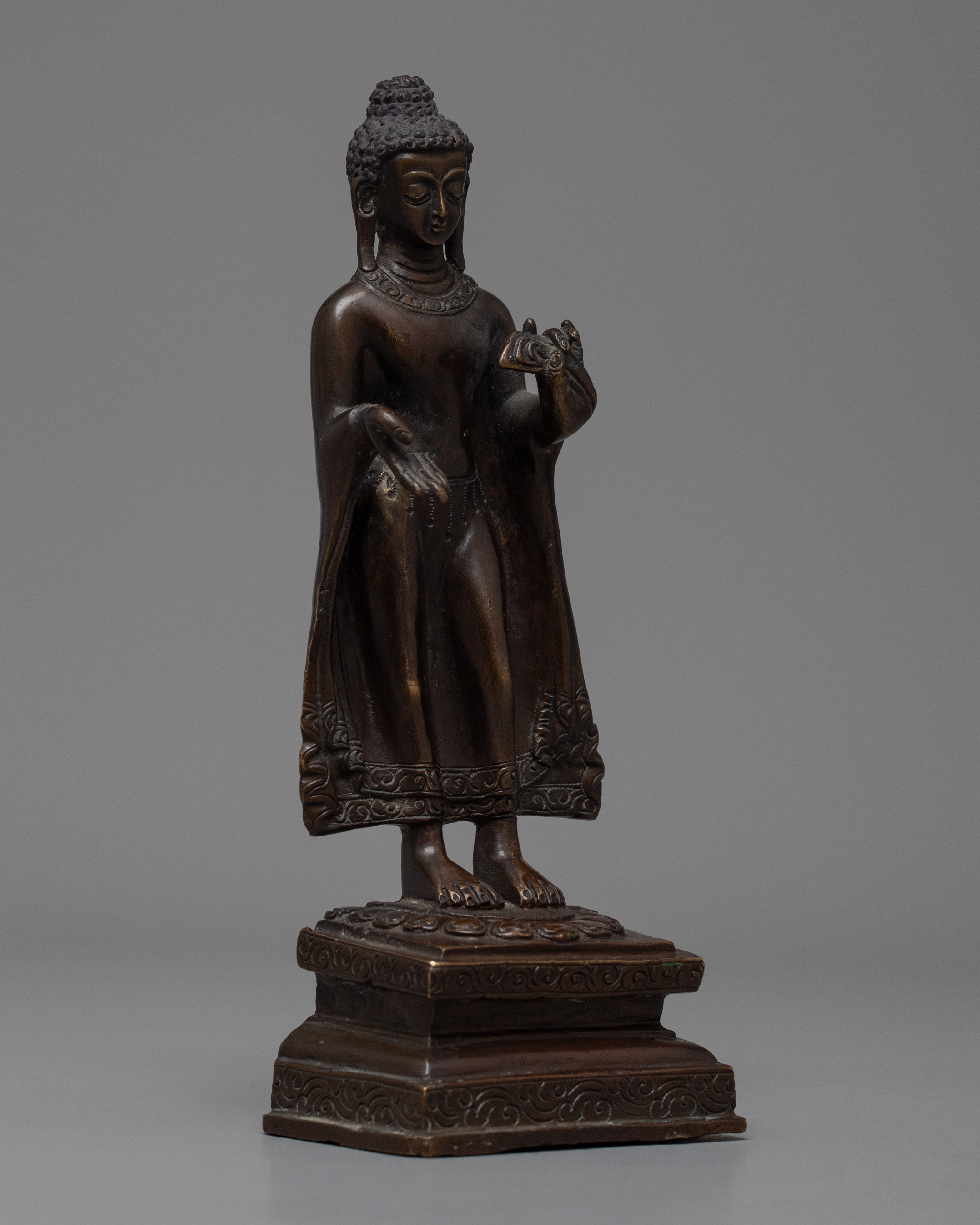 Dipankar Buddha Figurine | Meditation Statue | Home Decors