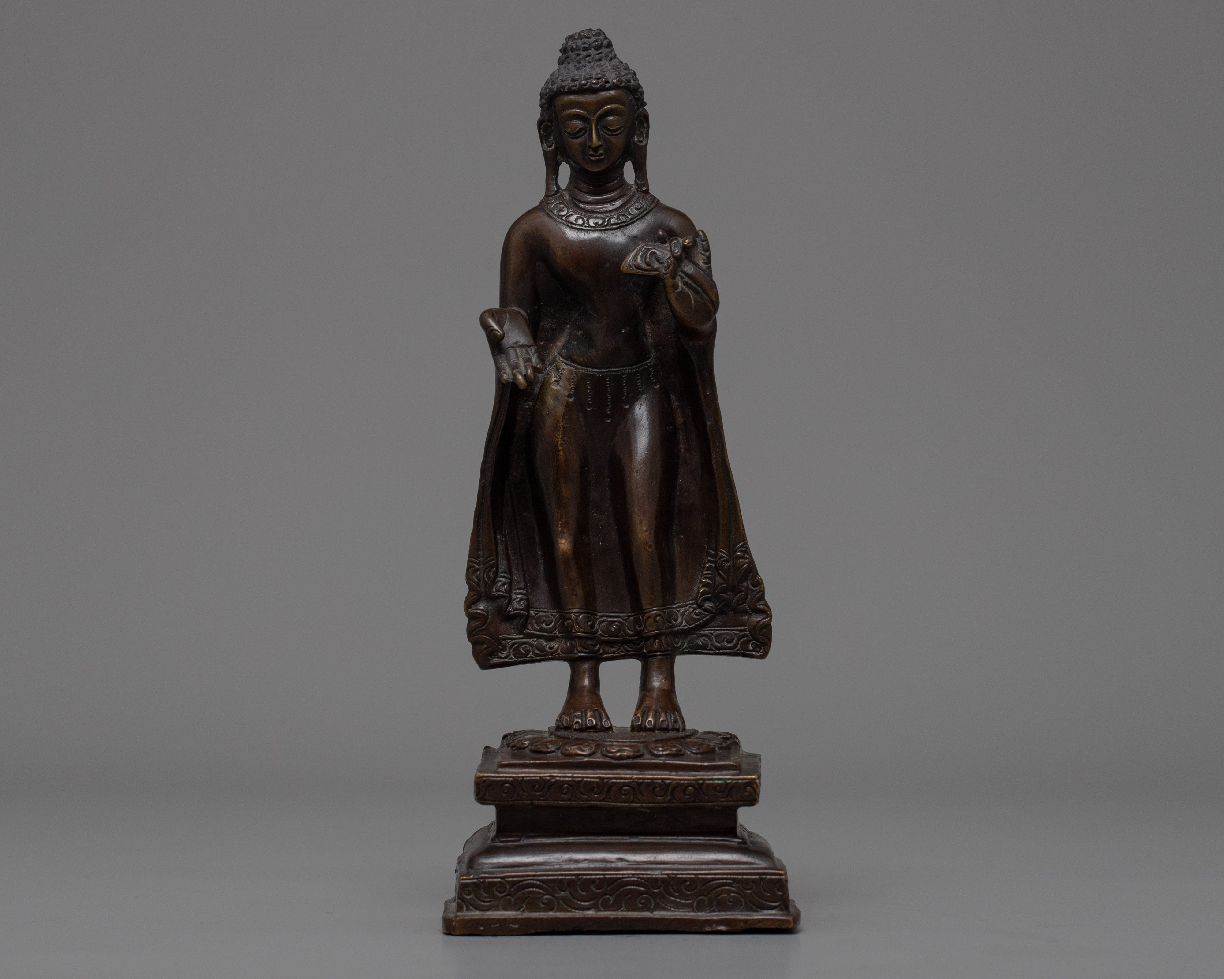 Dipankar Buddha Figurine | Meditation Statue | Home Decors
