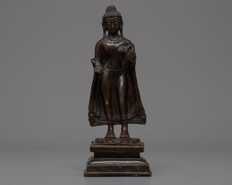 Dipankar Buddha Figurine | Meditation Statue | Home Decors