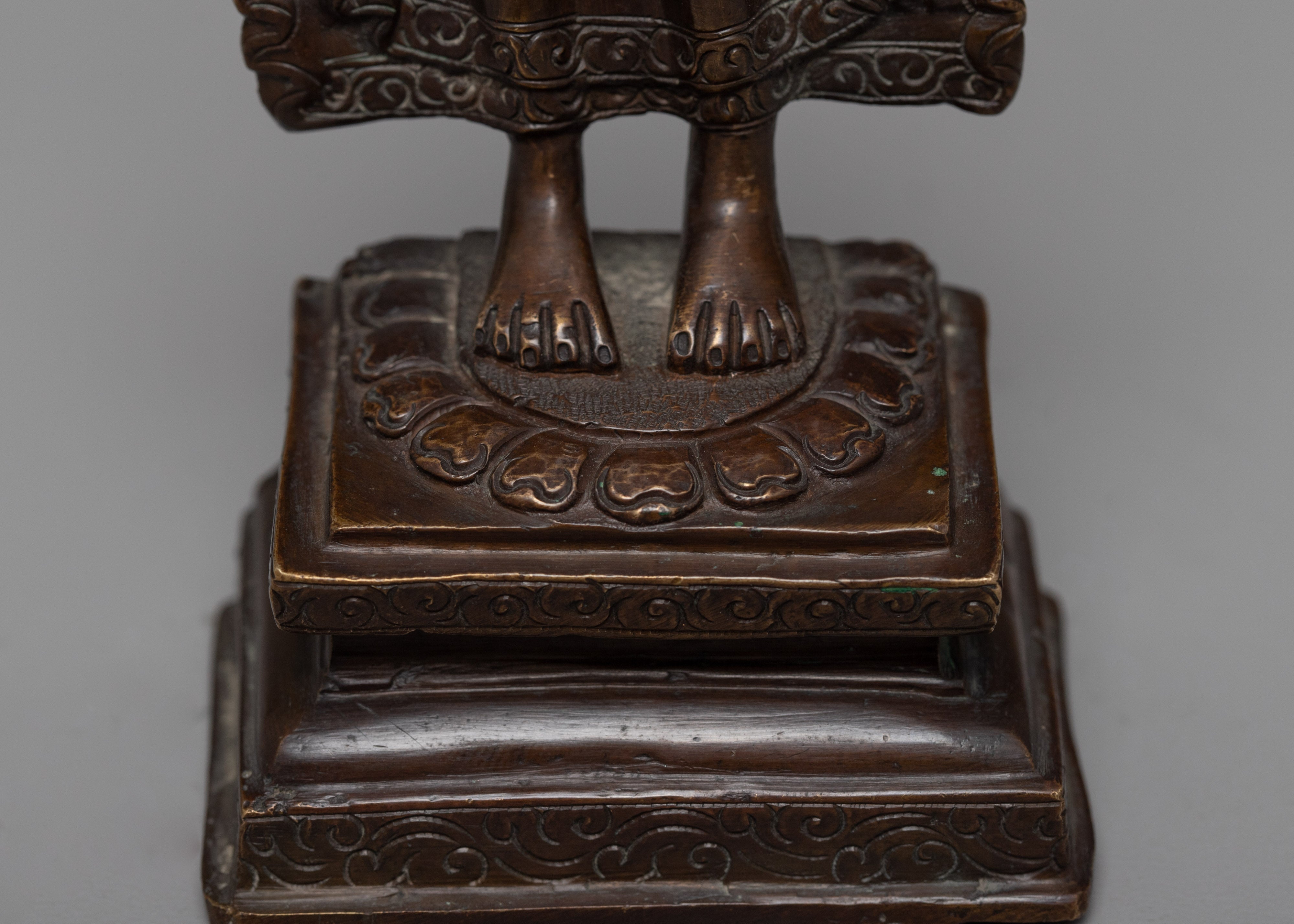 Dipankar Buddha Figurine | Meditation Statue | Home Decors