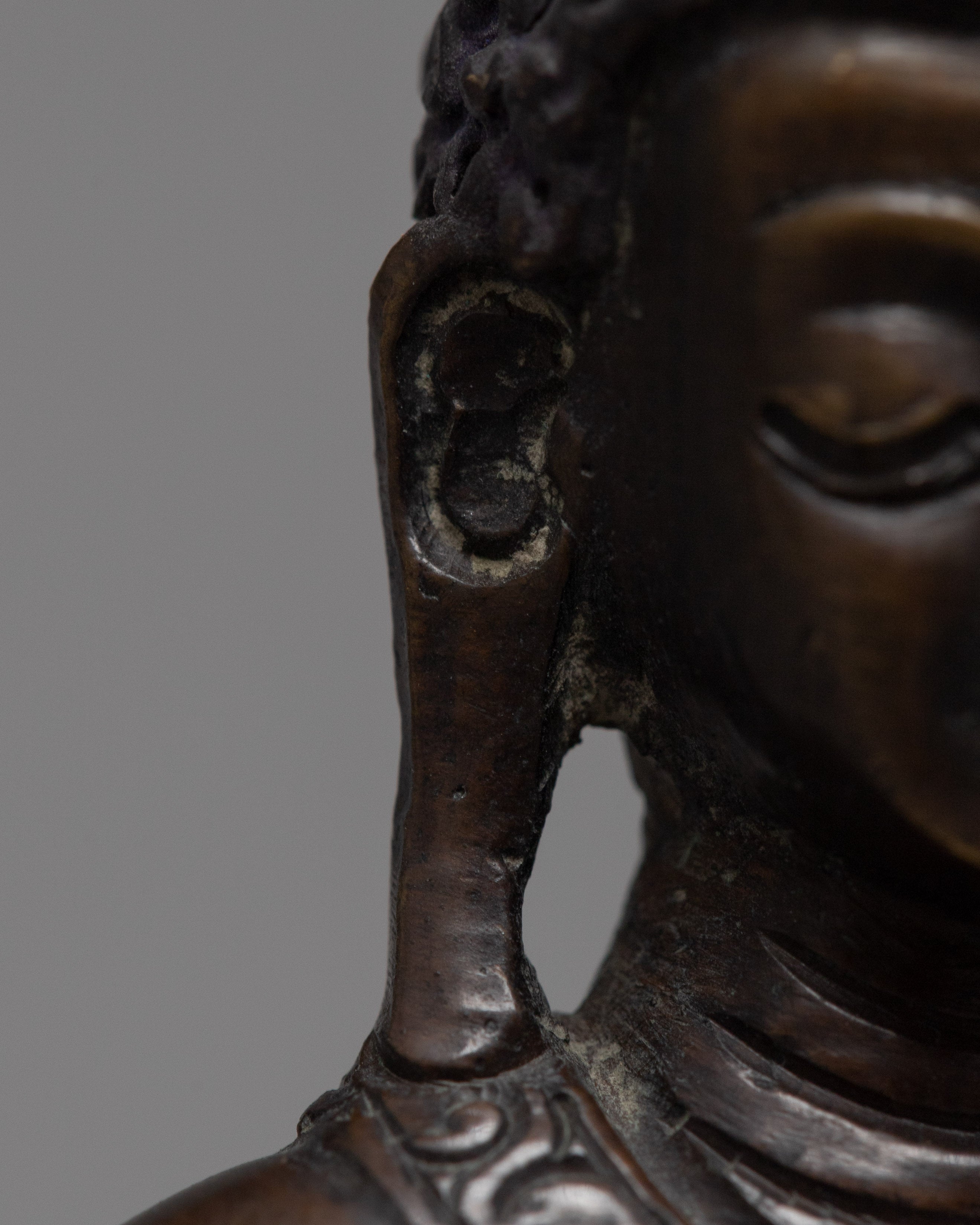 Dipankar Buddha Figurine | Meditation Statue | Home Decors