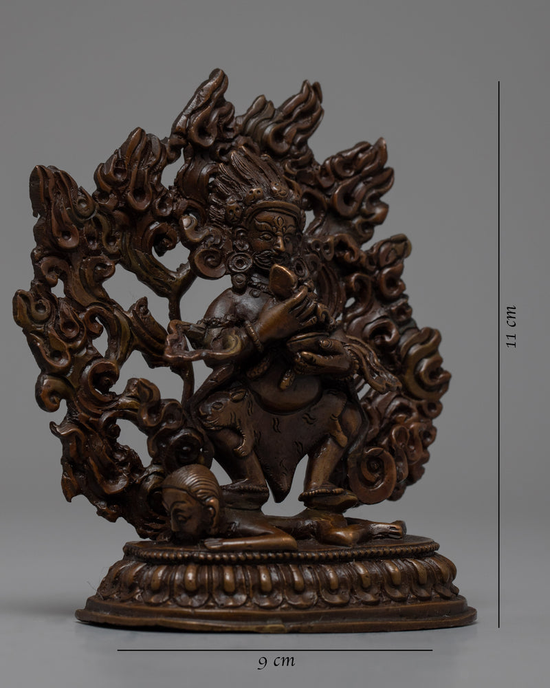 Sakya Mahakala Statue | Buddhist Room Decor