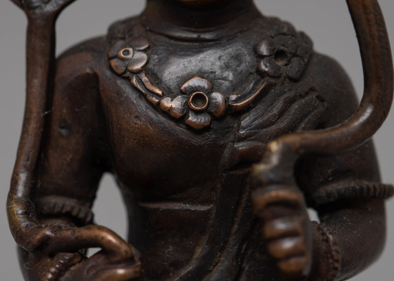 Bodhisattva Chenresig | Traditional Architecture | Statue Art