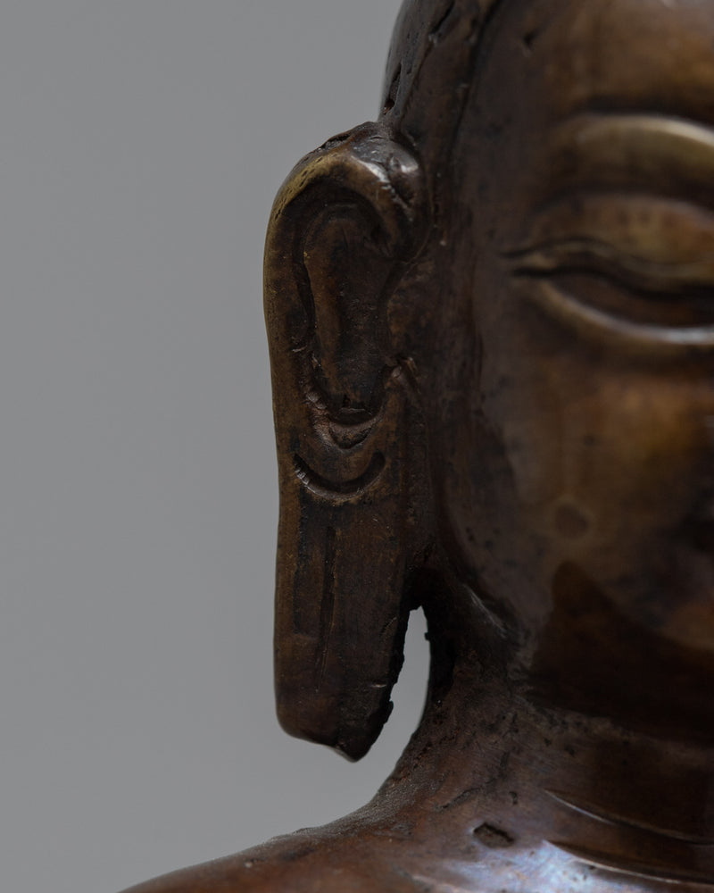 Buddhist Monk Statue | Decorative Statues | Gift For Buddhist