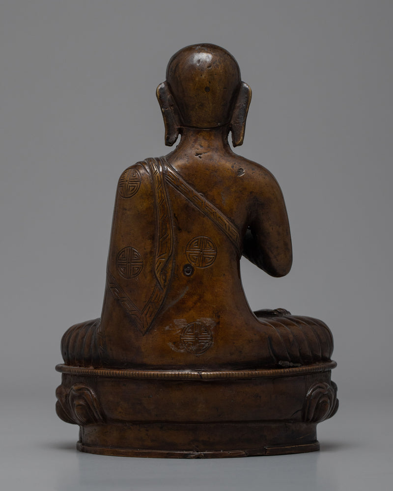 Buddhist Monk Statue | Decorative Statues | Gift For Buddhist