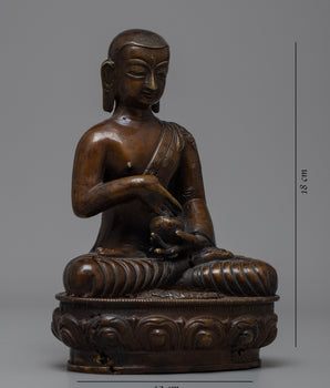 Buddhist Monk Statue | Decorative Statues | Gift For Buddhist