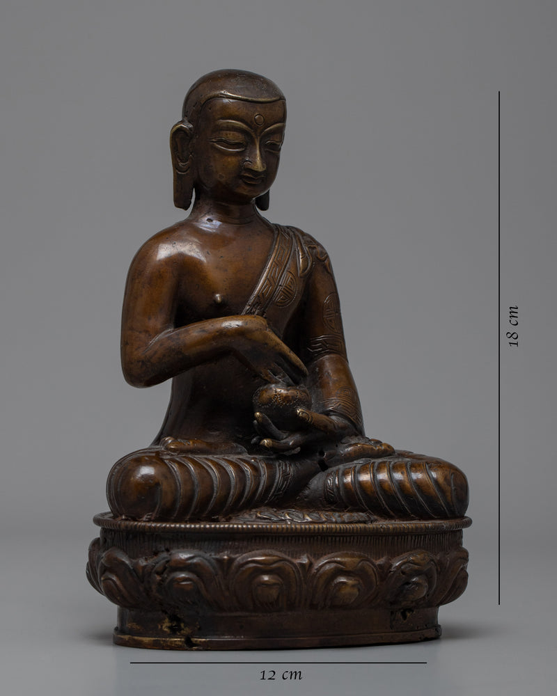 Buddhist Monk Statue | Decorative Statues | Gift For Buddhist