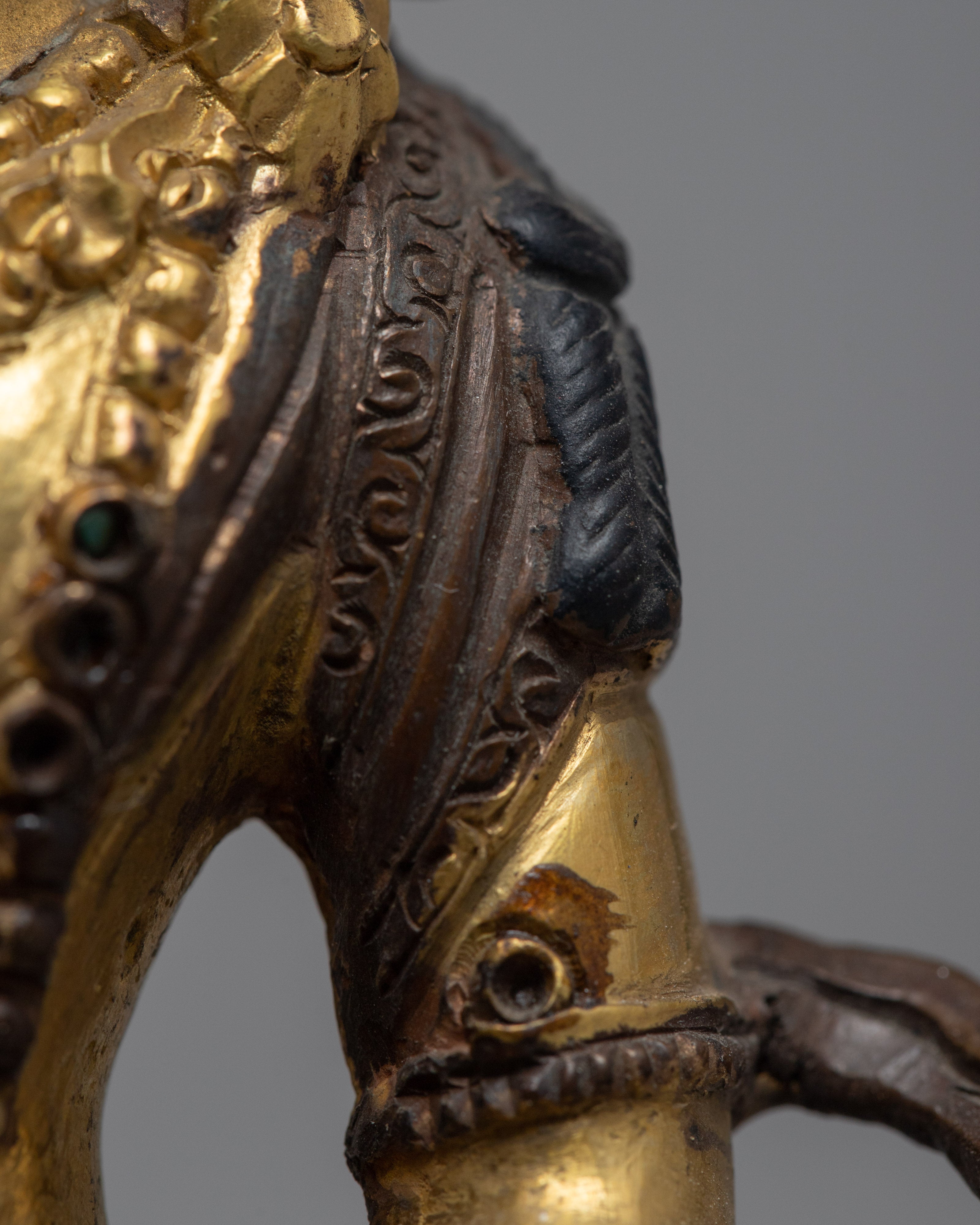 Buddha Amitayus Sculpture | Antique Art And Crafts | Decorative Statues