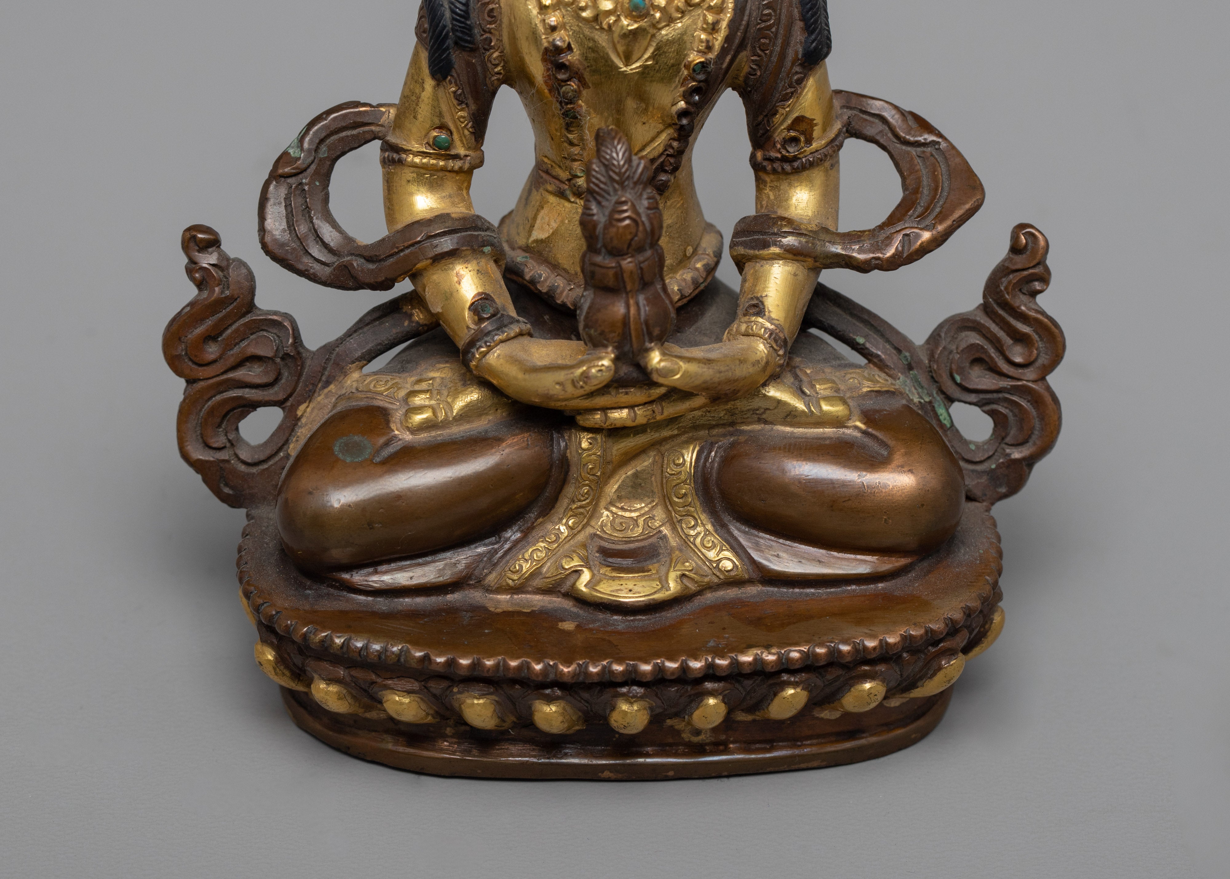 Buddha Amitayus Sculpture | Antique Art And Crafts | Decorative Statues