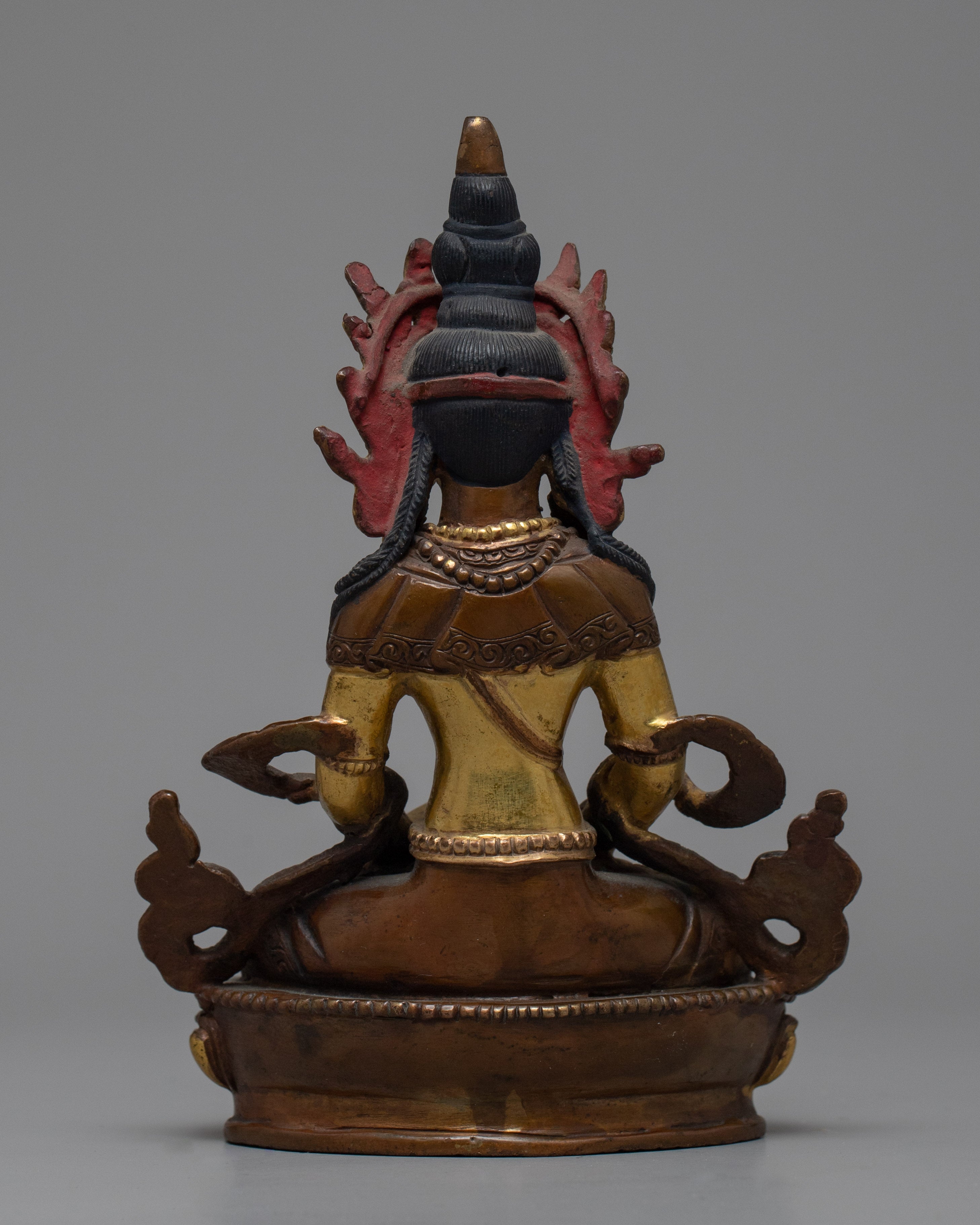 Buddha Amitayus Sculpture | Antique Art And Crafts | Decorative Statues