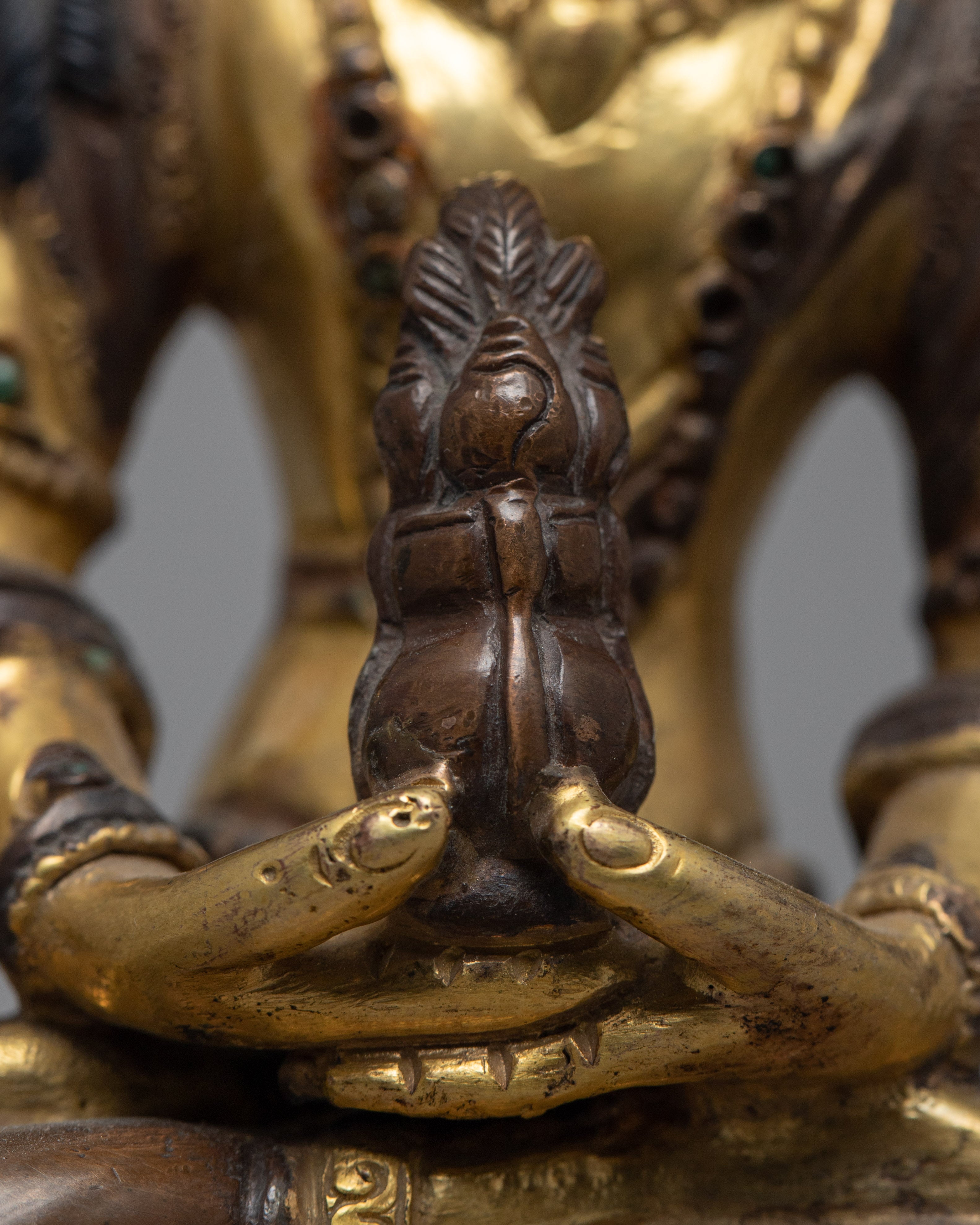 Buddha Amitayus Sculpture | Antique Art And Crafts | Decorative Statues
