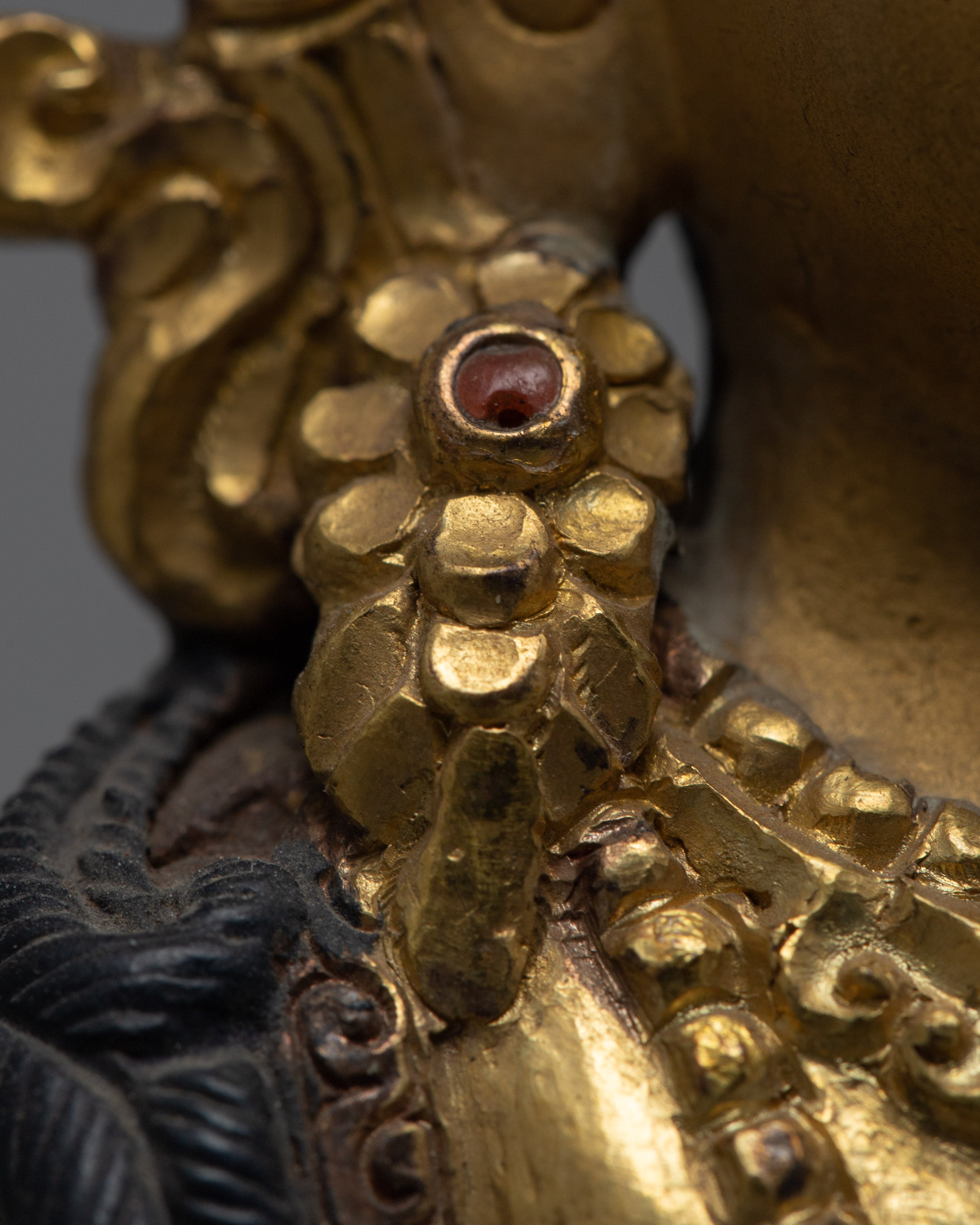 Buddha Amitayus Sculpture | Antique Art And Crafts | Decorative Statues