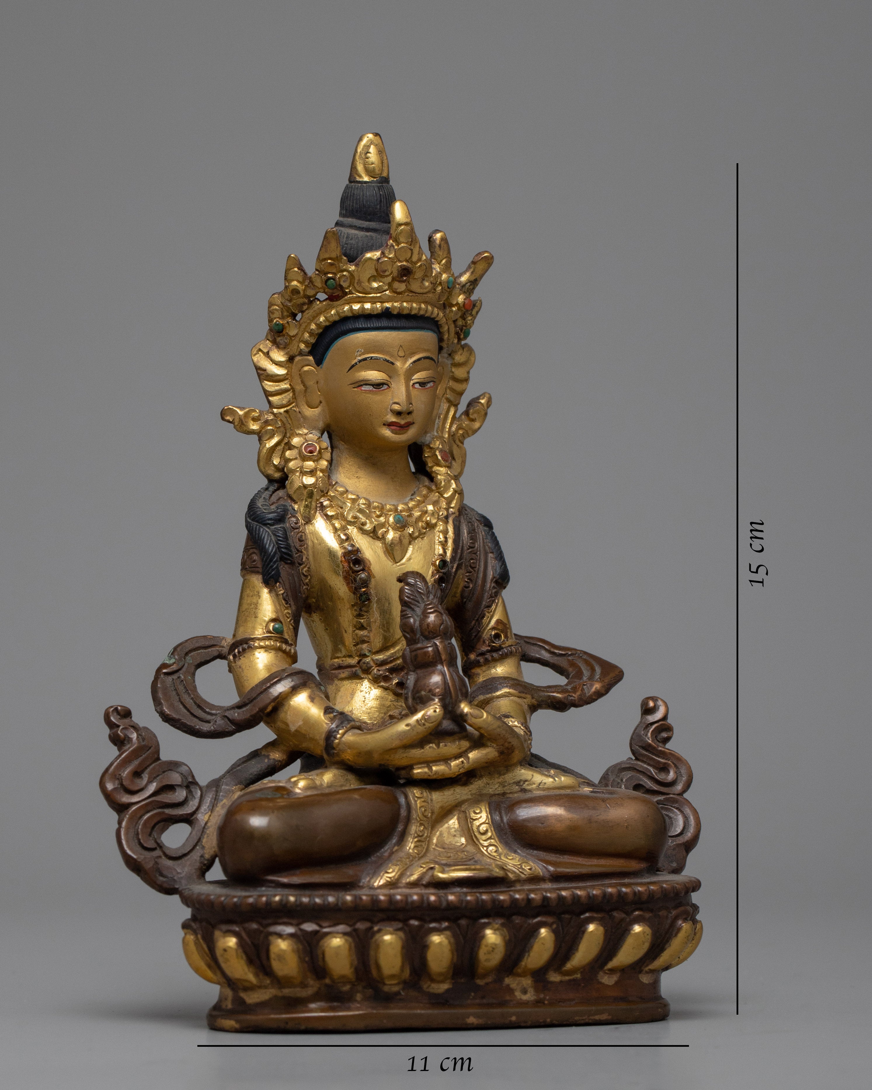 Buddha Amitayus Sculpture | Antique Art And Crafts | Decorative Statues