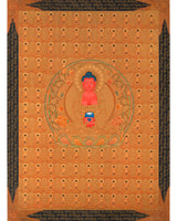 108 Amitabha Buddha Thangka