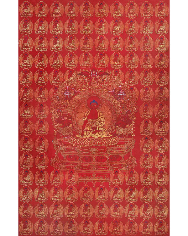 108 Buddhas'