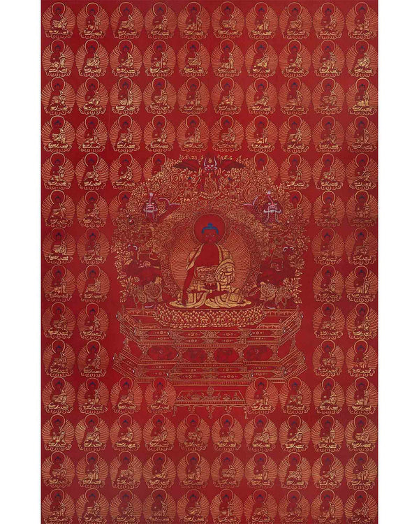 108 Multiple Shakyamuni Buddha 