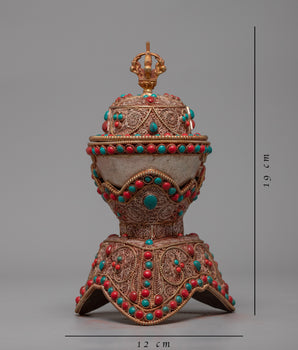 Kapala Skull Cup | OFfering Set