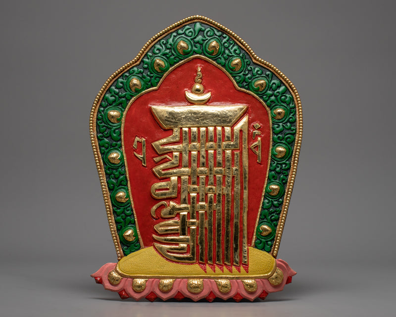 Kalachakra Mantra | Ritual Objects | Buddhist Altar Supplies