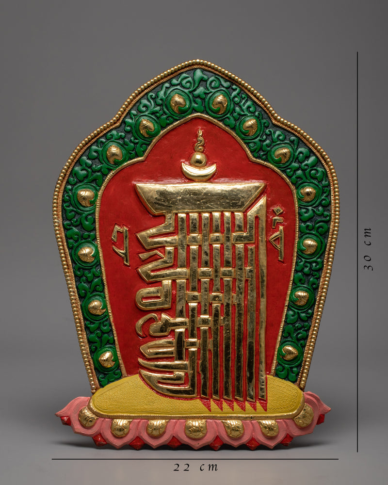 Kalachakra Mantra | Ritual Objects | Buddhist Altar Supplies