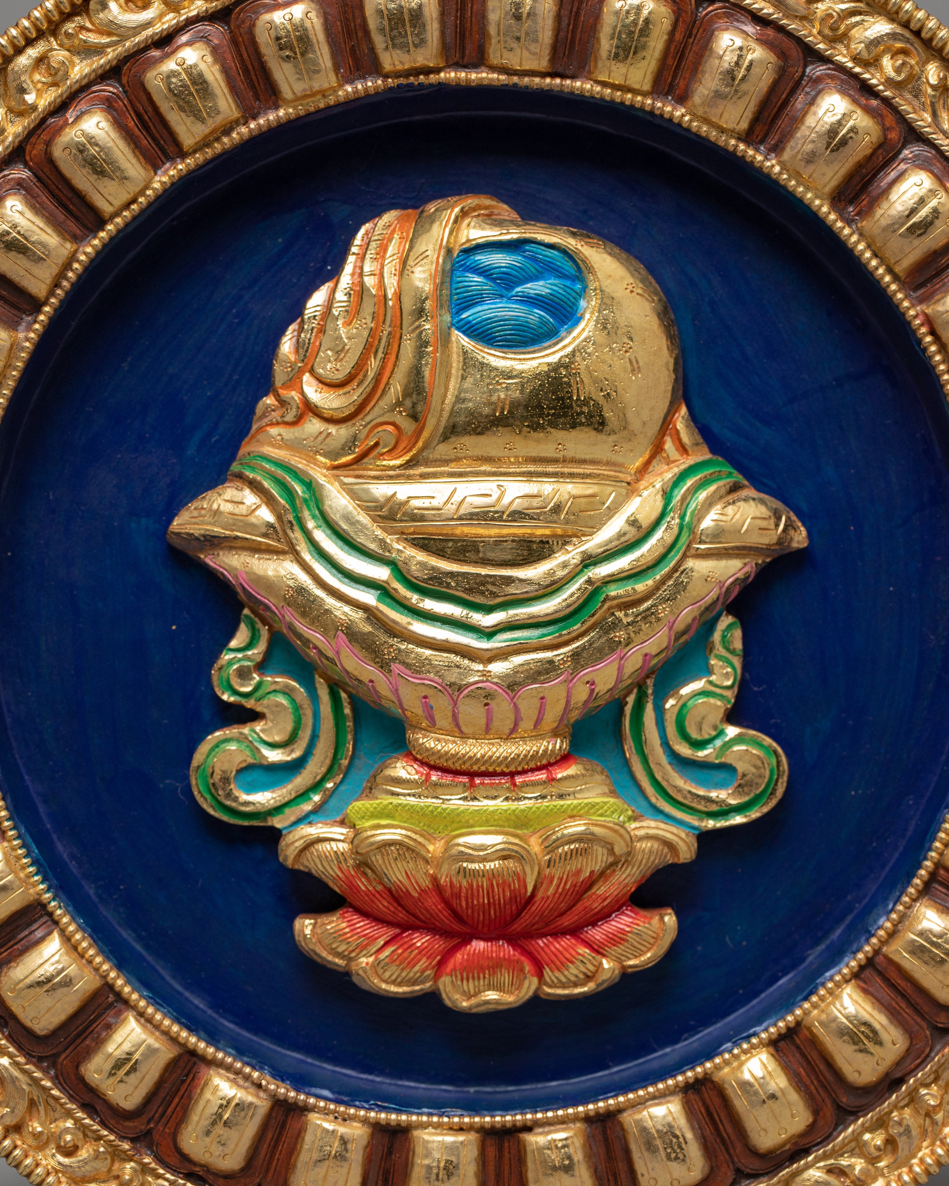 Tibetan 8 Auspicious Symbols | Buddhist Protection Symbol