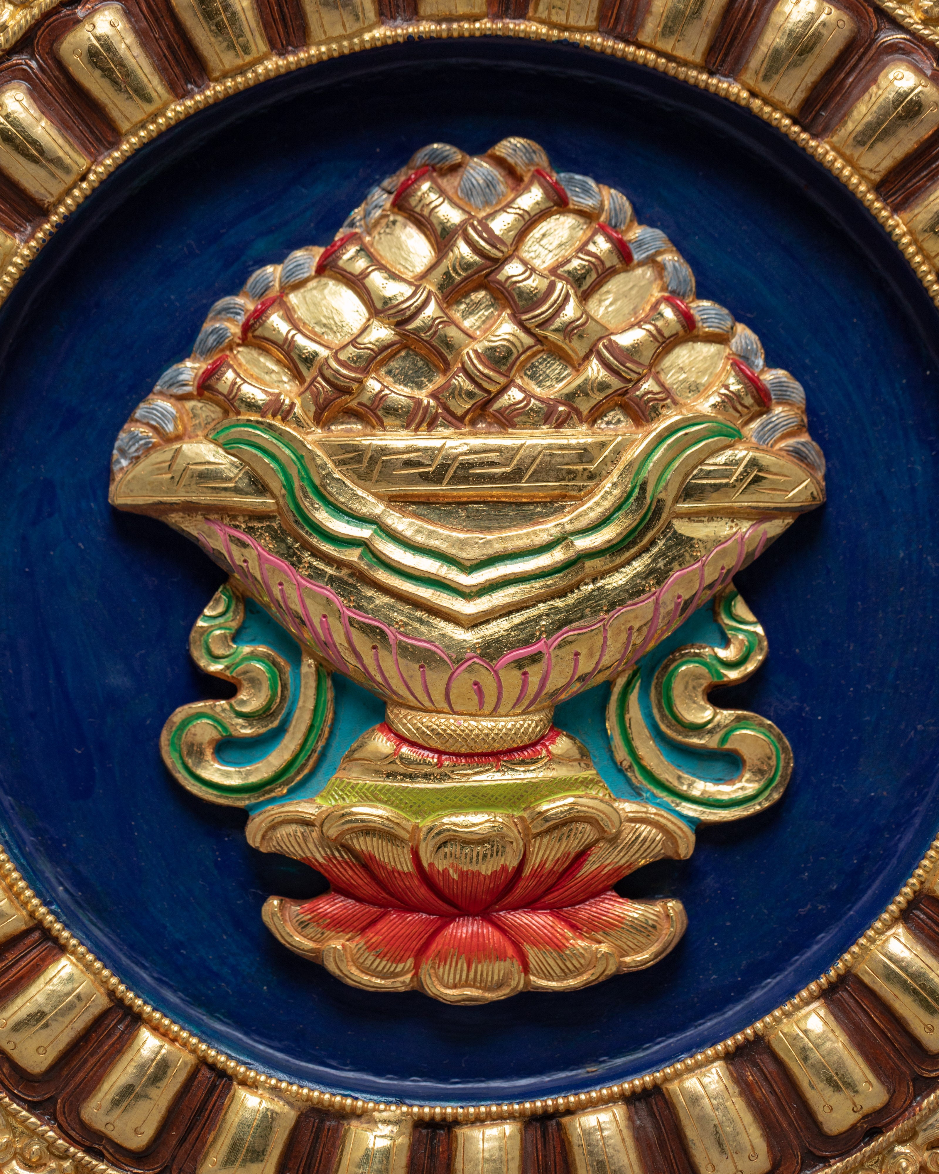 Tibetan 8 Auspicious Symbols | Buddhist Protection Symbol