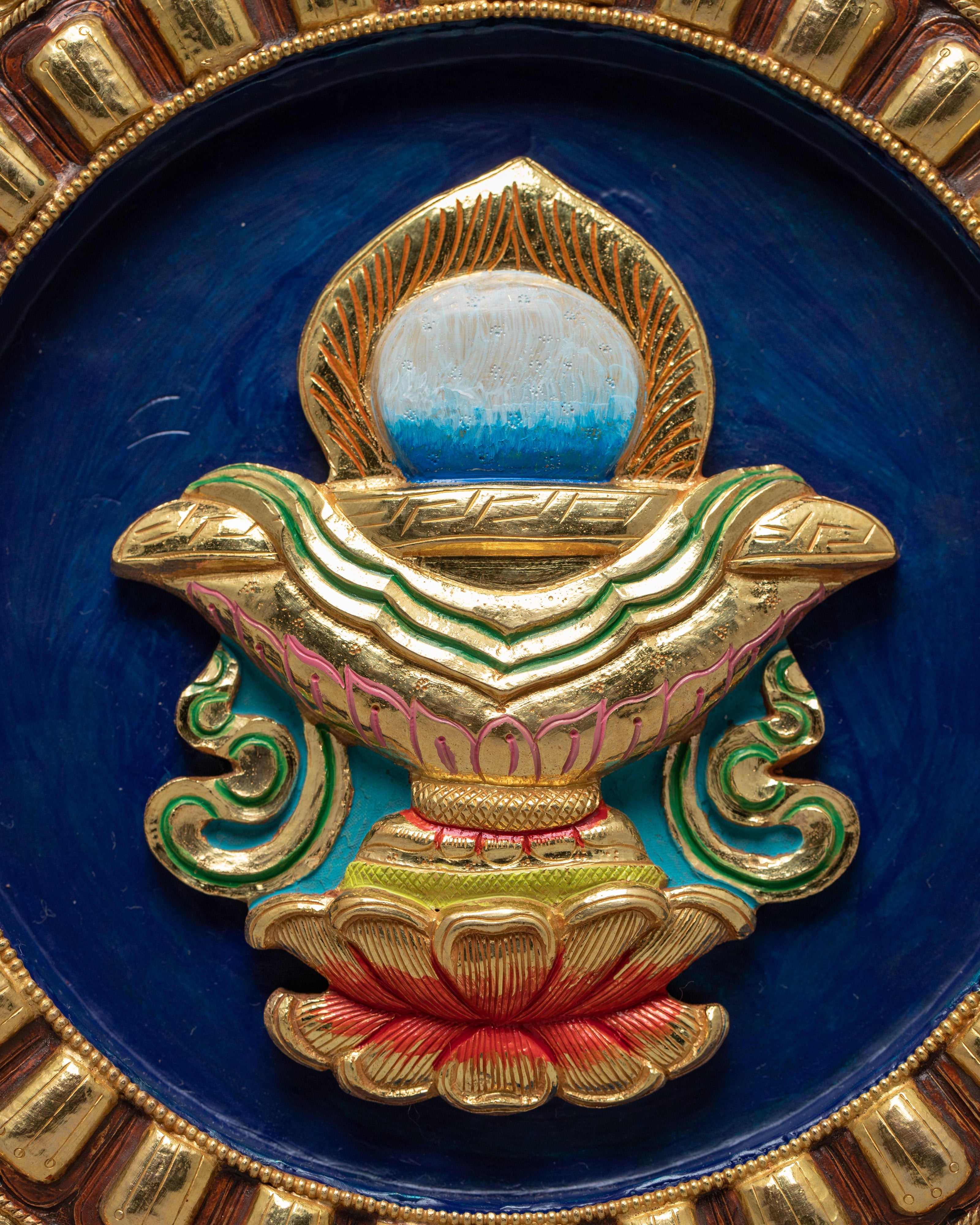 Tibetan 8 Auspicious Symbols | Buddhist Protection Symbol