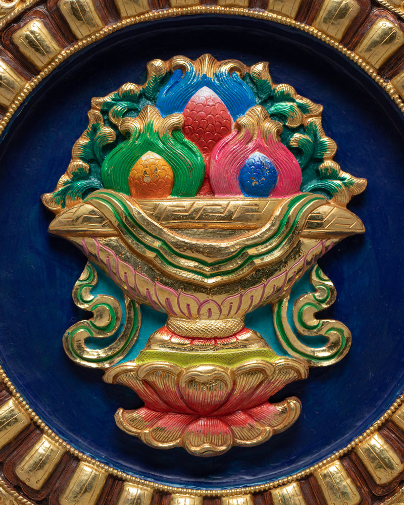 Tibetan 8 Auspicious Symbols | Buddhist Protection Symbol
