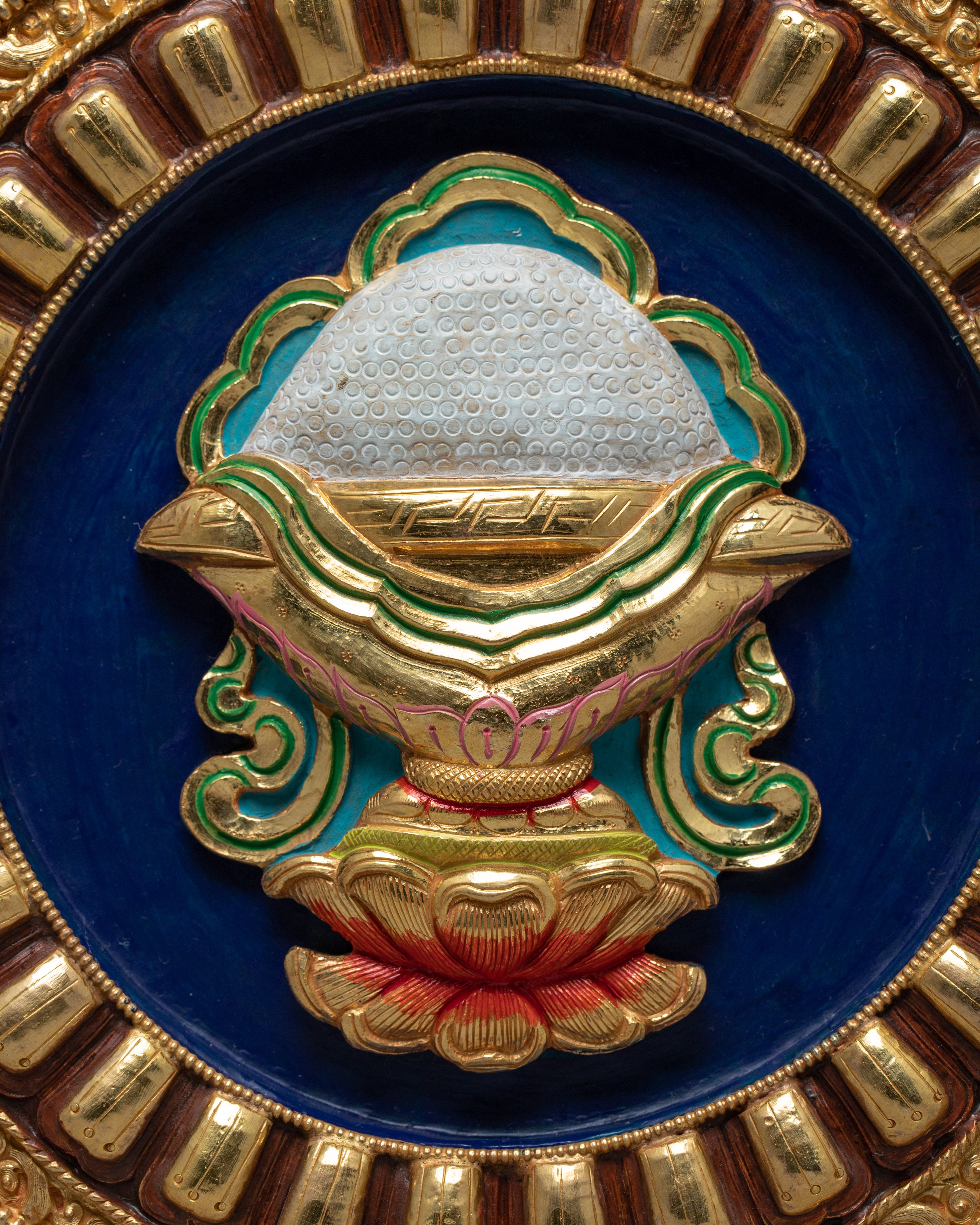Tibetan 8 Auspicious Symbols | Buddhist Protection Symbol