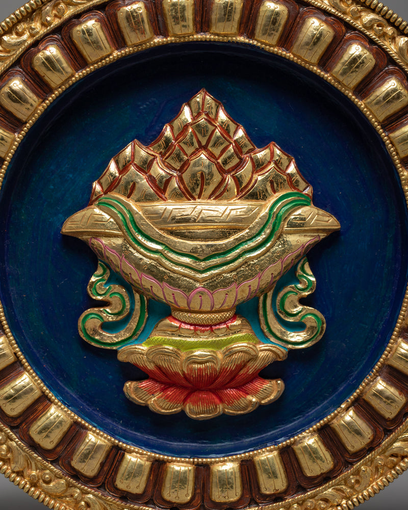 Tibetan 8 Auspicious Symbols | Buddhist Protection Symbol