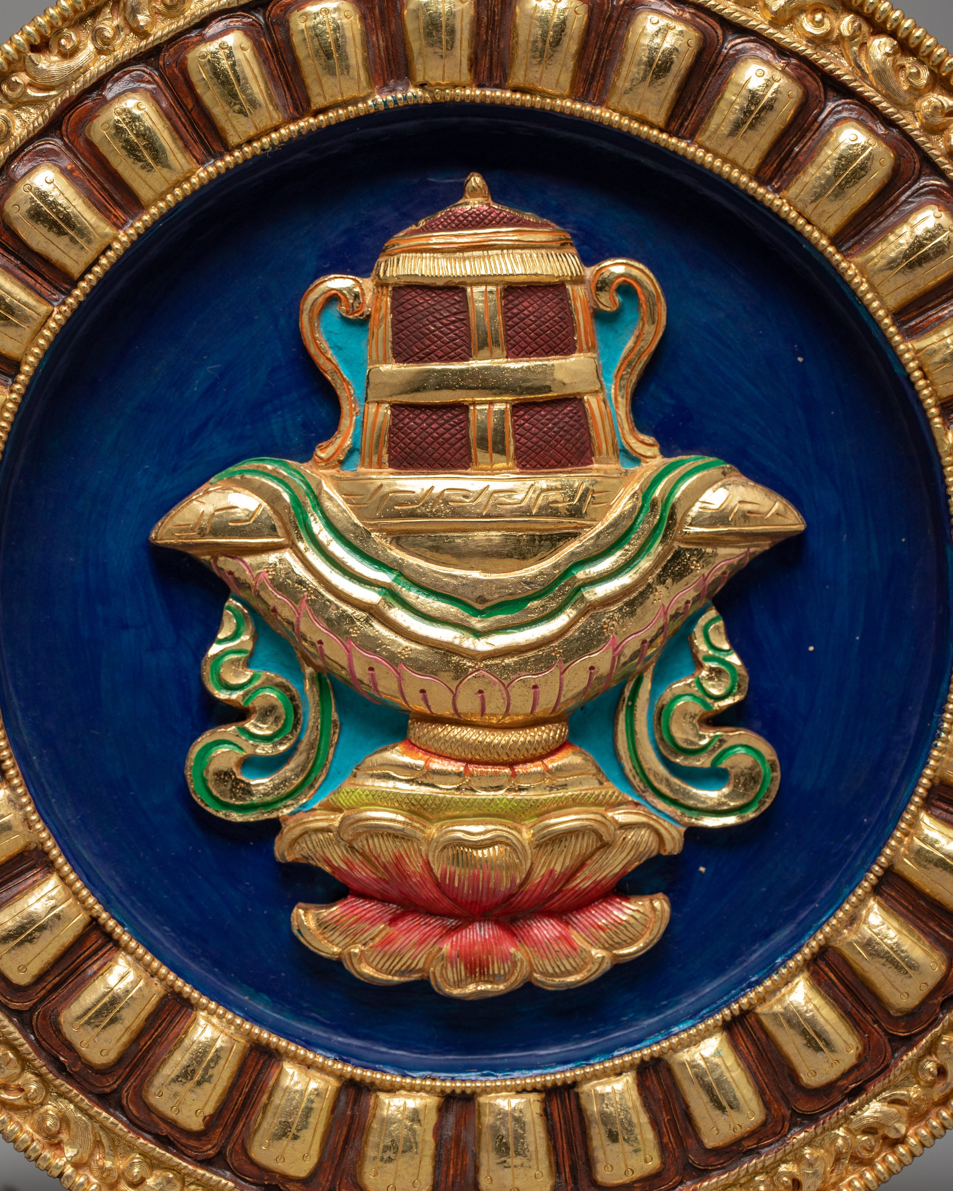 Tibetan 8 Auspicious Symbols | Buddhist Protection Symbol