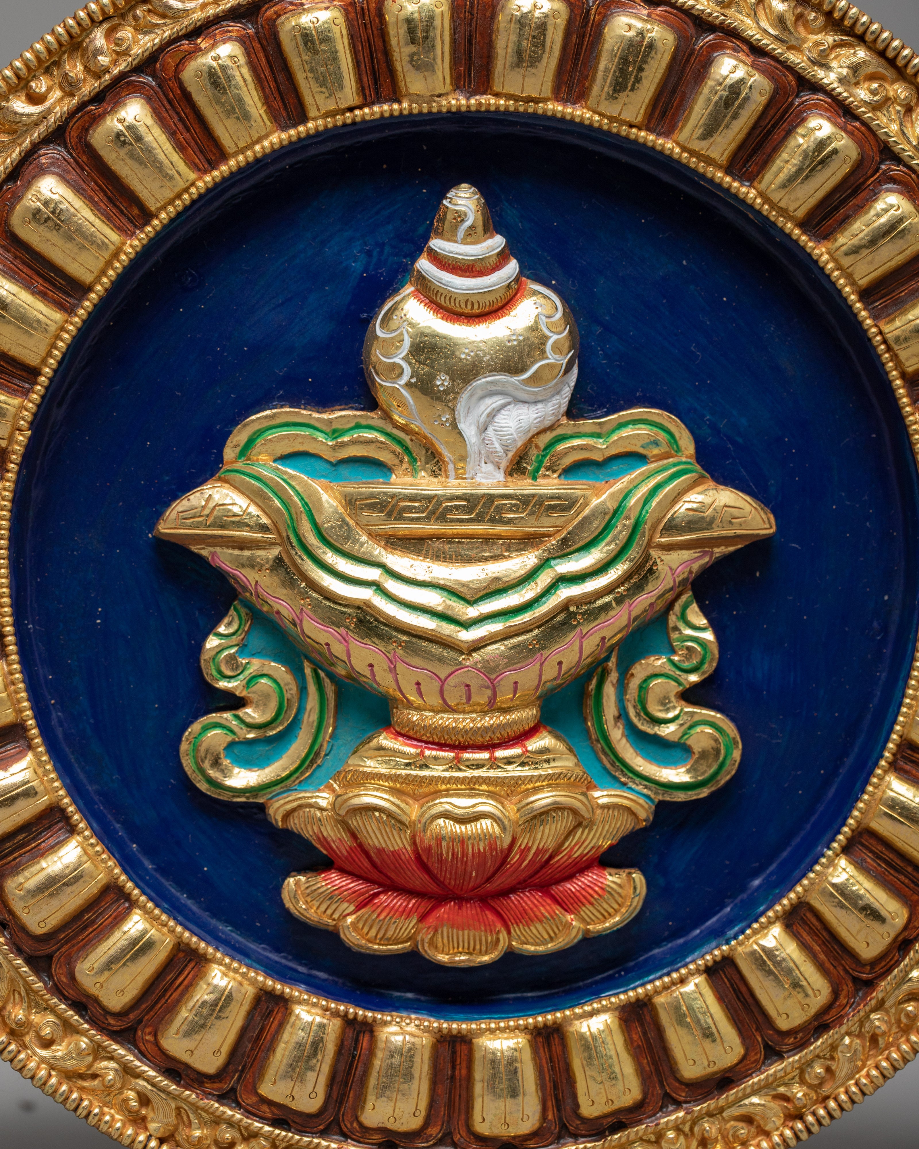 Tibetan 8 Auspicious Symbols | Buddhist Protection Symbol